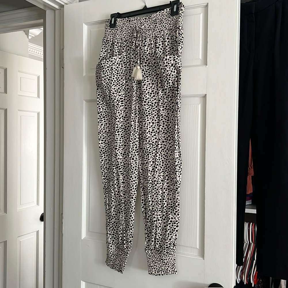 Spotted Pants